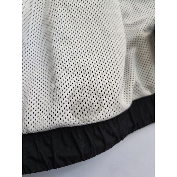 Nike Air Jordan Essentials Warm Up Jacket Men's L Black/White EUC - Picture 13 of 13